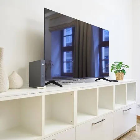 Global Living - Design Apartments I City Center I Balcony I Smart-Tv I Kitchen I Dresden Exterior photo
