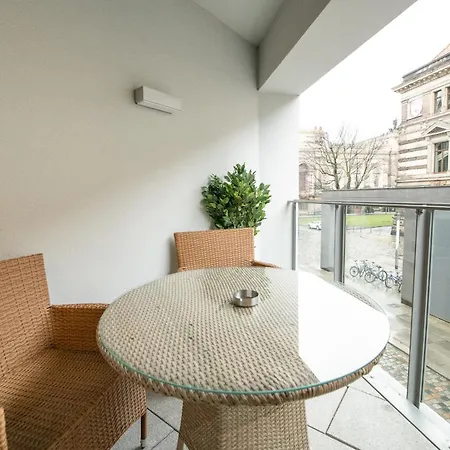 Global Living - Design Apartments I City Center I Balcony I Smart-Tv I Kitchen I Dresden Exterior photo