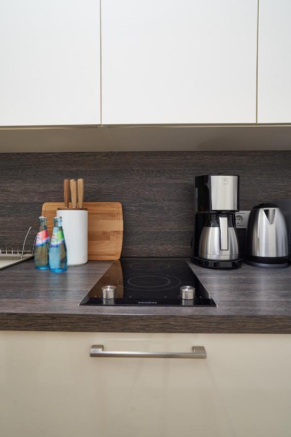 Global Living - Design I Center I Balcony I Smart-tv I Kitchen I Appartamento Dresda