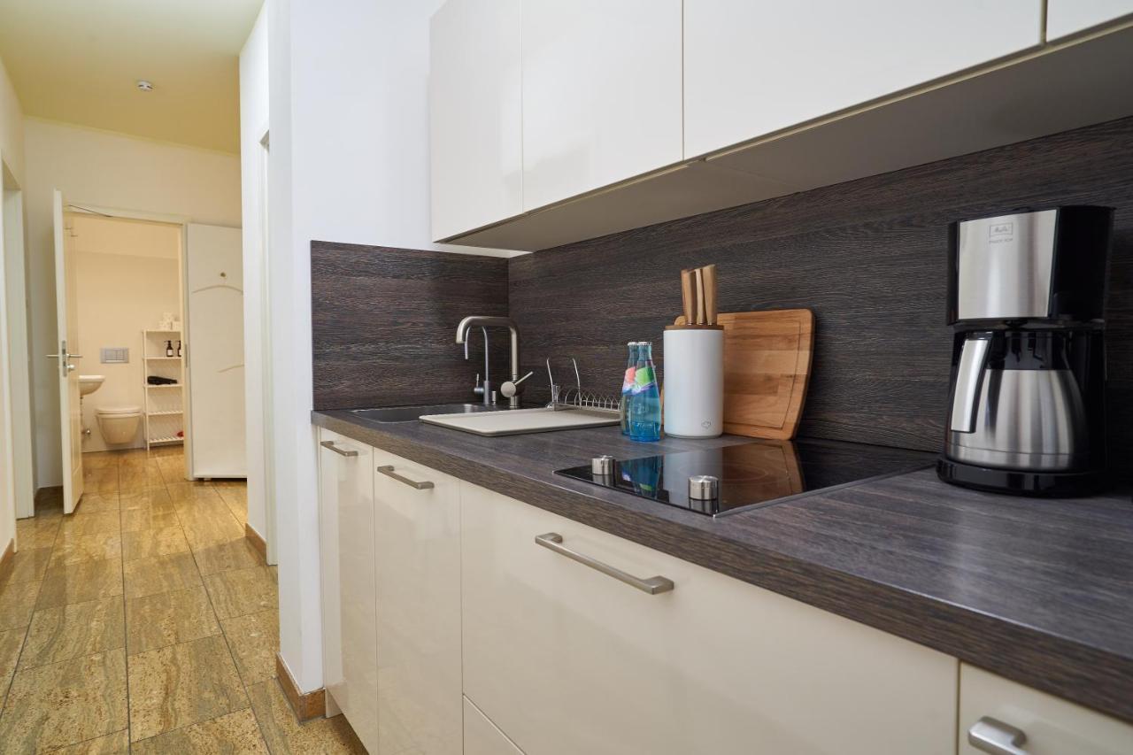 Appartamento Global Living - Design I Center I Balcony I Smart-tv I Kitchen I Dresda