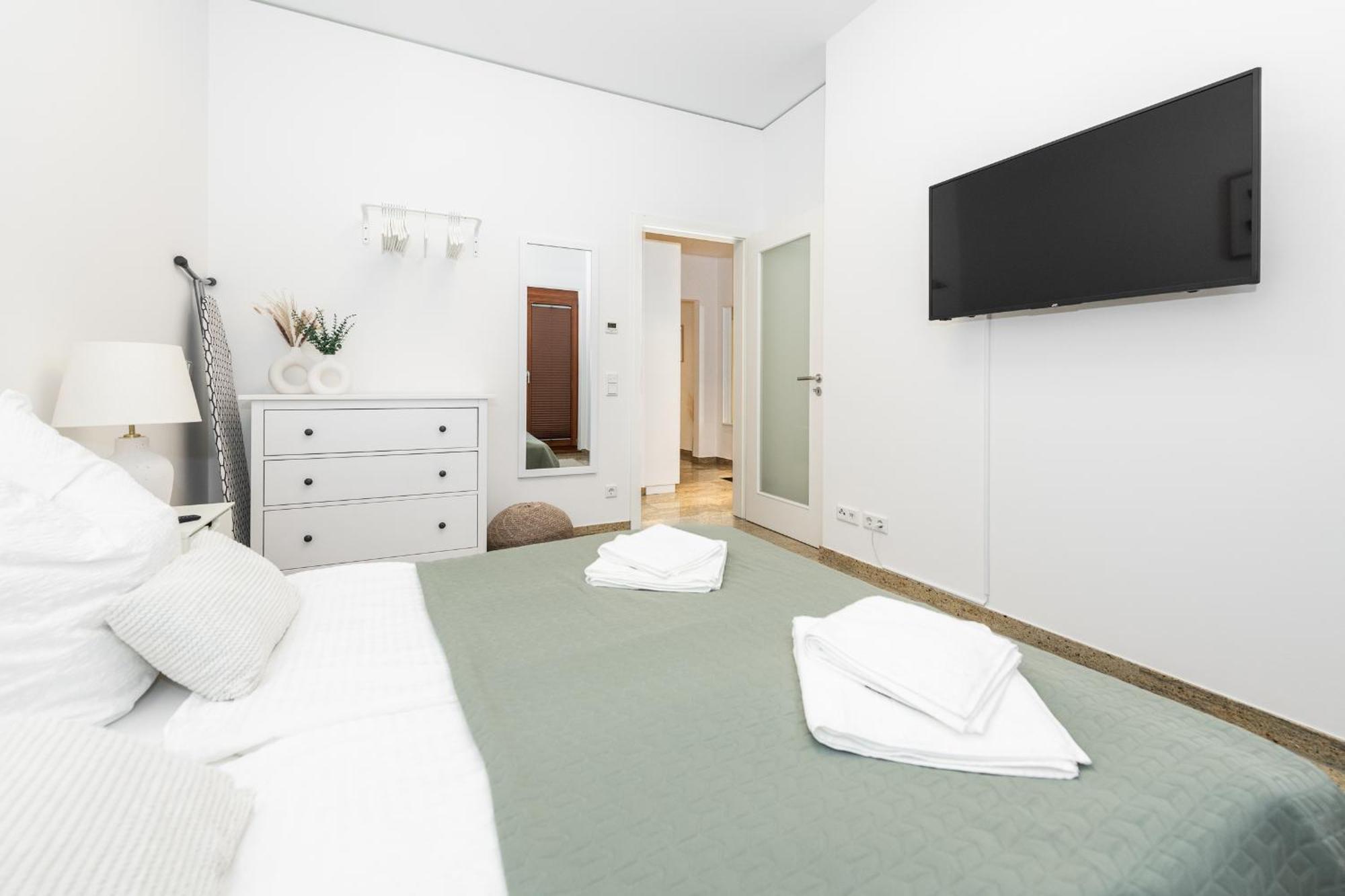 Appartamento Global Living - Design I Center I Balcony I Smart-tv I Kitchen I Dresda
