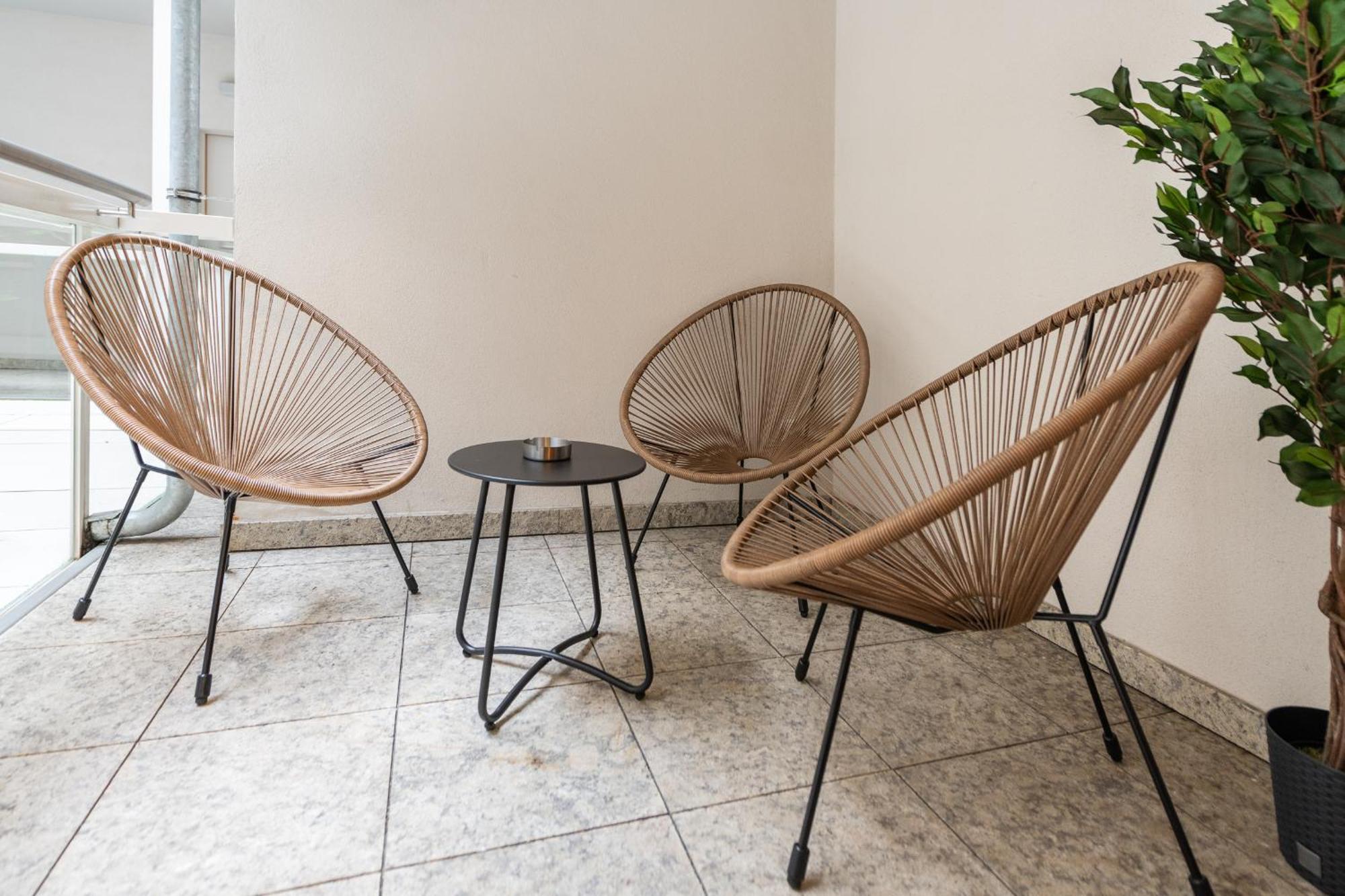 Appartamento Global Living - Design I Center I Balcony I Smart-tv I Kitchen I