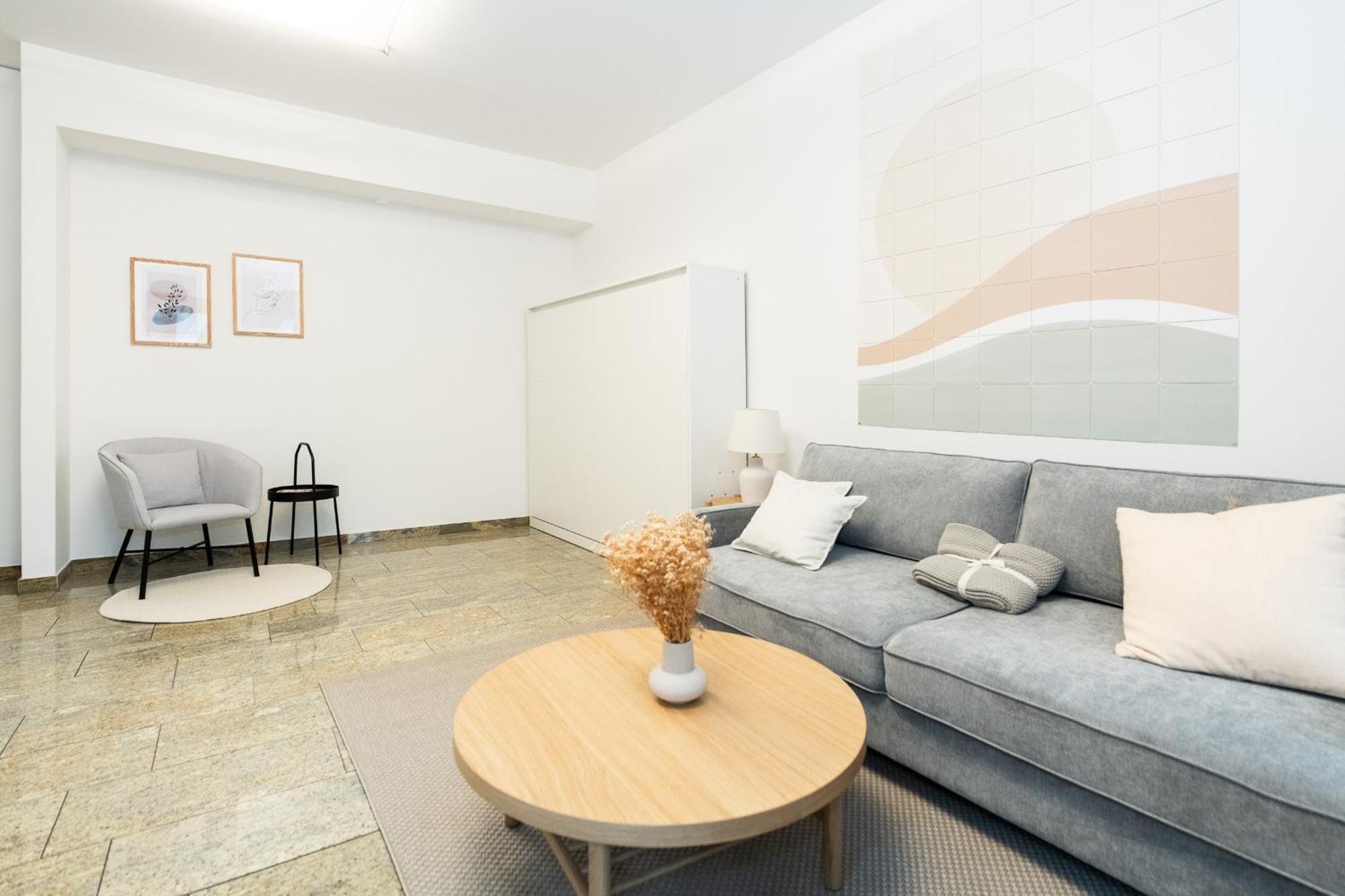 Global Living - Design I Center I Balcony I Smart-tv I Kitchen I * Dresda