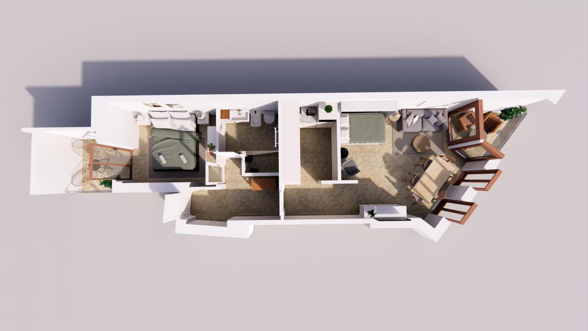 Global Living - Design I Center I Balcony I Smart-tv I Kitchen I Appartamento