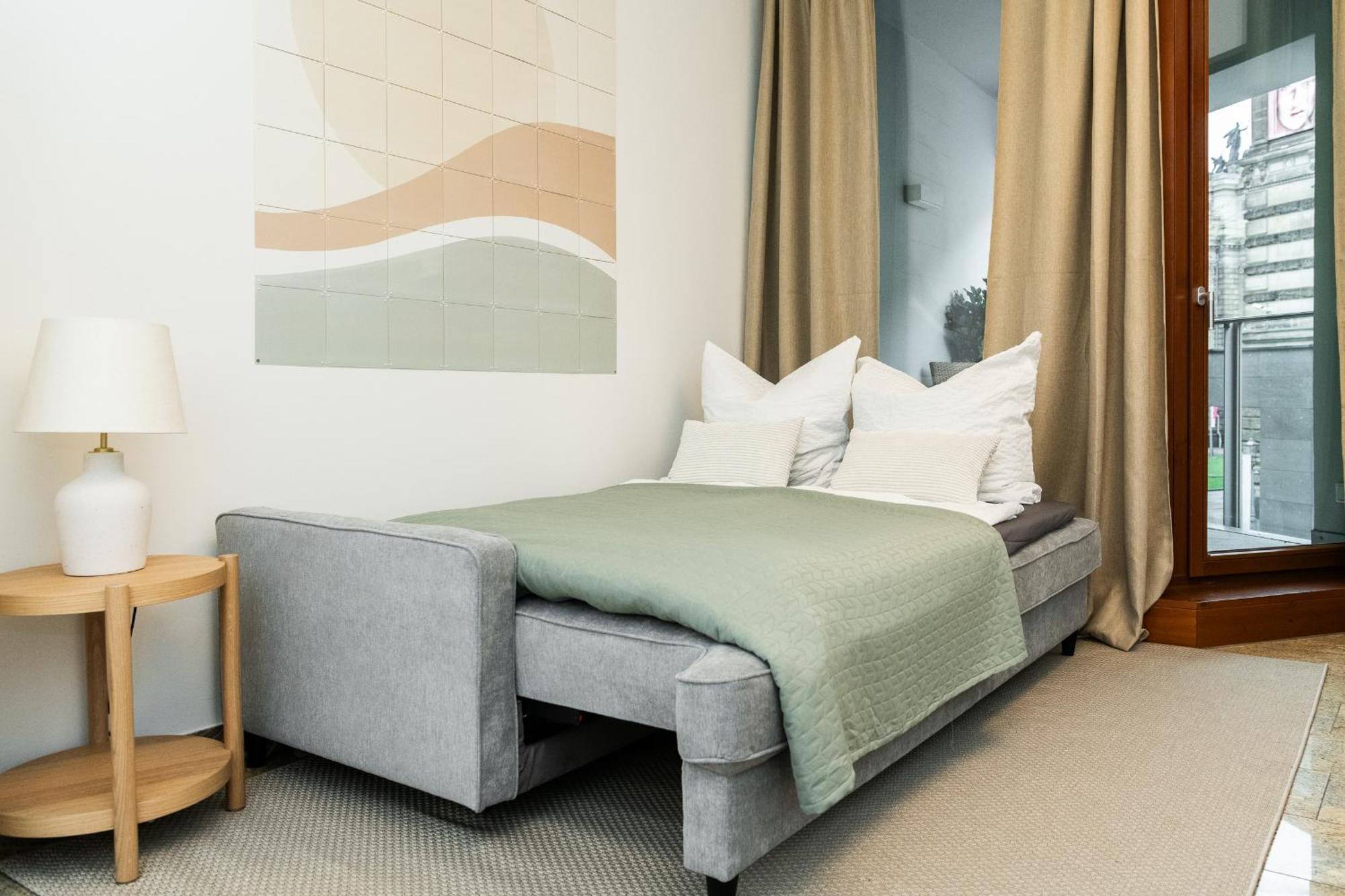 Lejlighed Global Living - Design I Center I Balcony I Smart-tv I Kitchen I Dresden
