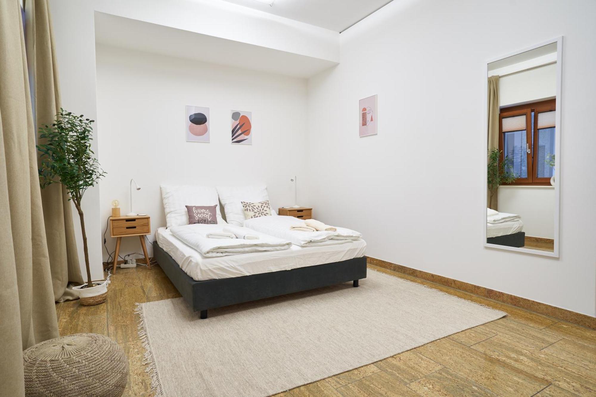Global Living - Design I Center I Balcony I Smart-tv I Kitchen I Lejlighed